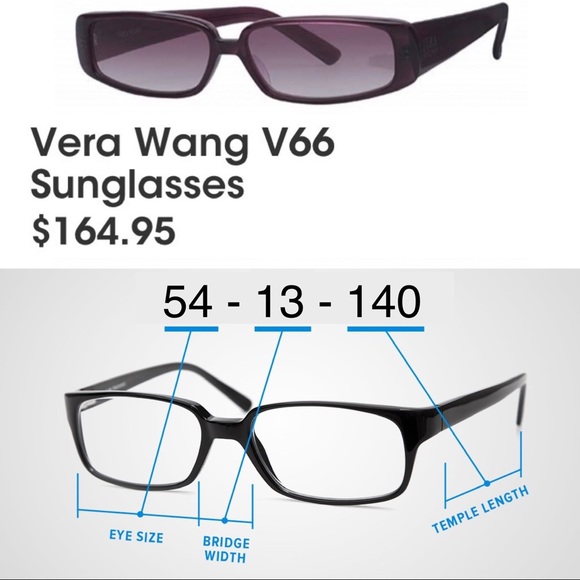 EUC Vera Wang Style V66 Eyeglass Frames - Picture 8 of 8